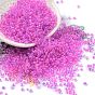 Glass Seed Beads, Transparent Inside Colours, Round Hole, Round