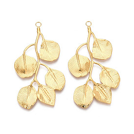 304 из нержавеющей стали большие кулоны, лист