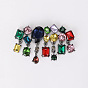 Rhinestone Pins, Alloy Brooches for Girl Women Gift