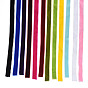 12 Farben einzelnes Gesichts-Samtband
