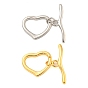 Латуни Переключить застежками, без кадмия, без никеля и без свинца, сердце