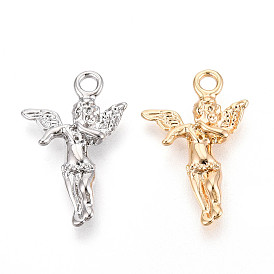 Латунные подвески, без кадмия, без никеля и без свинца, ангел