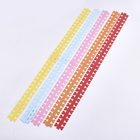 DIY Flower Paper Quilling Strips, DIY Origami Paper Hand Craft