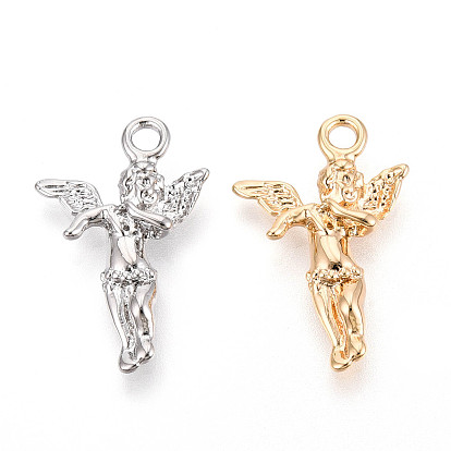Латунные подвески, без кадмия, без никеля и без свинца, ангел