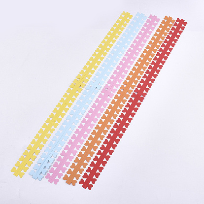 DIY Flower Paper Quilling Strips, DIY Origami Paper Hand Craft