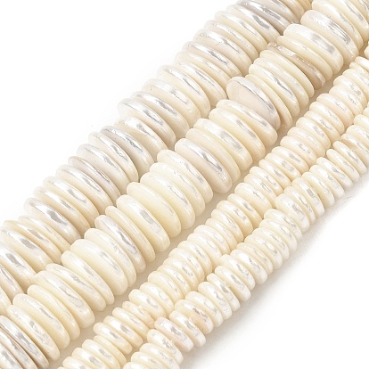 Гальванические оболочки жемчужные бусы пряди, диск, Heishi бусы