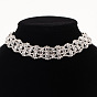 Fashion Crystal Rhinestone Necklace Sweater Chain Pendant for Women N308