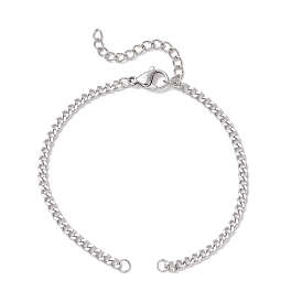 3мм 304 изготовление браслета из витой цепи из нержавеющей стали