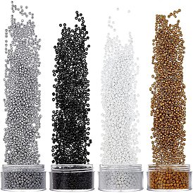 Nbeads Glass Seed Round Beads