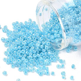 Glass Seed Beads, Ceylon, Round