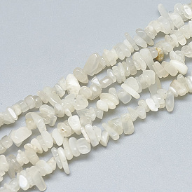 Natural Sunstone Beads Strands, Chip