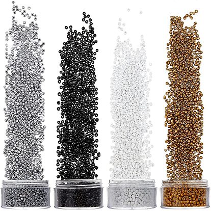 Glass Seed Round Beads