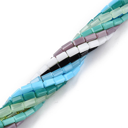 Glass Beads Strands, Rectangle