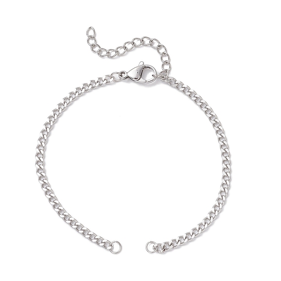 3мм 304 изготовление браслета из витой цепи из нержавеющей стали