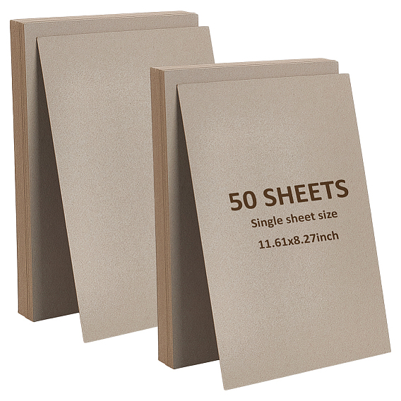 10 шт. пустые картонные доски для рисования и живописи, прямоугольные