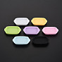 Opaque Resin Cabochons, Dinner Plate