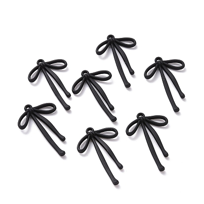 Акриловые подвески краскораспылительные, бантом