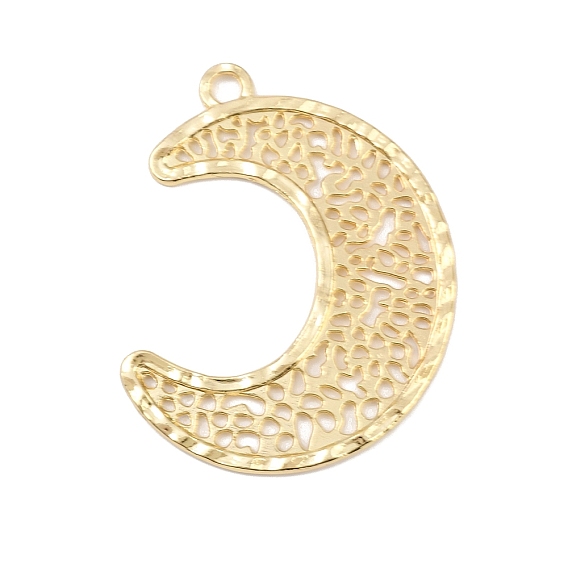 Большие сплавочные подвески, луна, стойки покрытие, без кадмия и без свинца