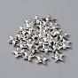 Alloy Beads, Star