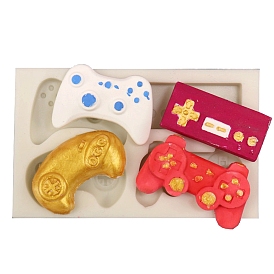 Food Grade Silicone Molds, Fondant Molds, For DIY Cake Decoration, Chocolate, Candy, UV Resin & Epoxy Resin Jewelry Making, Game Controller