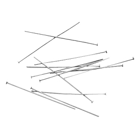 Flachkopfstifte aus Messing