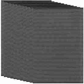 Листы ПВХ с отверстием, прямоугольные