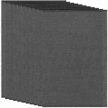 Листы ПВХ с отверстием, прямоугольные