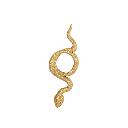 304 подвески из нержавеющей стали, змея, ионное покрытие (ip)