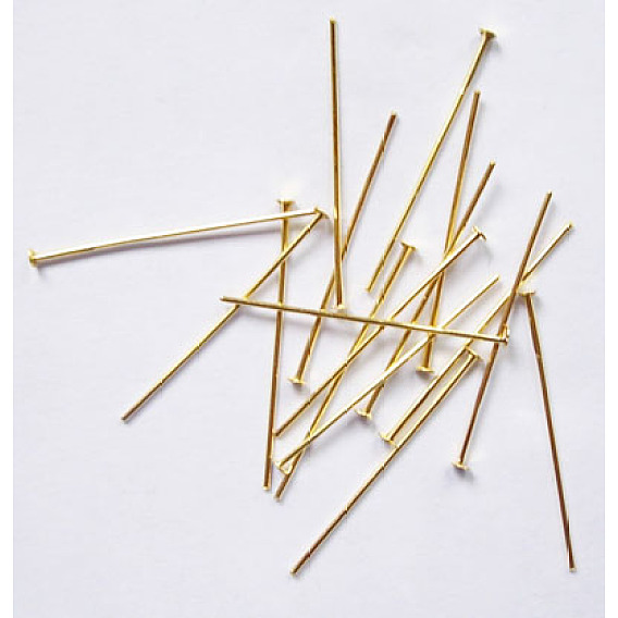 Железные штыри с плоской головкой, без кадмия и без свинца