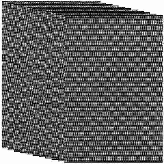 Листы ПВХ с отверстием, прямоугольные