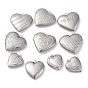 304 подвески из нержавеющей стали Locket, сердце