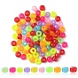 Plastic Beads, Luminous Beads, Rondelle