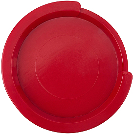 Пластиковая крышка для резонаторного отверстия гитары, буферы обратной связи, плоско-круглые