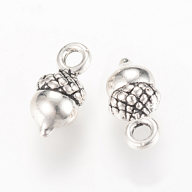 Талисман из сплава, желуди, без кадмия и без свинца