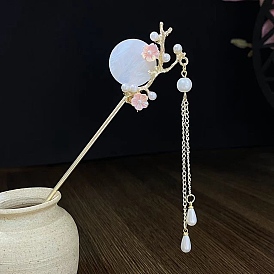 Легированные Палочки для Волос, аксессуары для волос для женщин и девочек