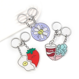 2Pcs Acrylic Keychains, Bag Purse Decorations