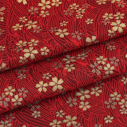 Хлопчатобумажные ткани, аксессуары, цветочным узором