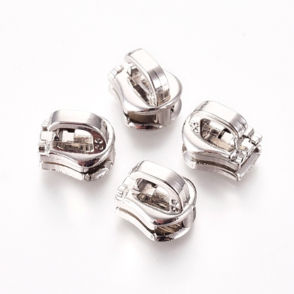 Zinc Alloy Zipper Puller, Garment Accessories