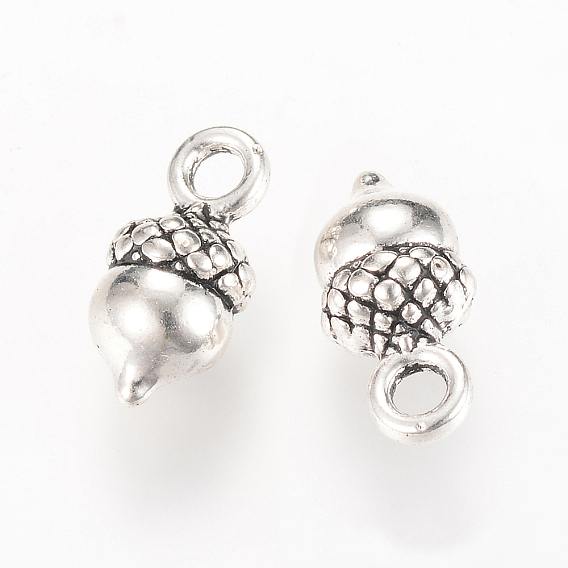 Талисман из сплава, желуди, без кадмия и без свинца