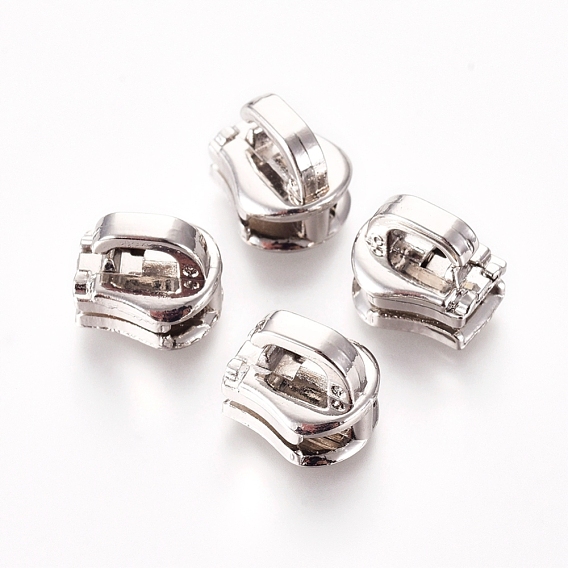 Zinc Alloy Zipper Puller, Garment Accessories