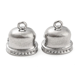 316 Stainless Steel Charms, Bells Charm