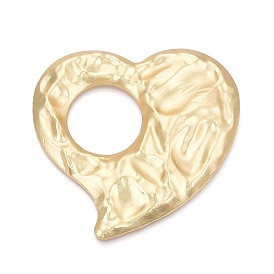 Большие сплавочные подвески, сердце прелести