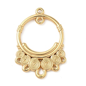 304 нержавеющей стали ссылки люстра компонент, кольцо