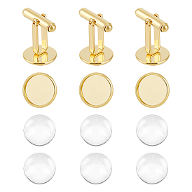 Заготовка купола своими руками 304 набор для изготовления запонок из нержавеющей стали