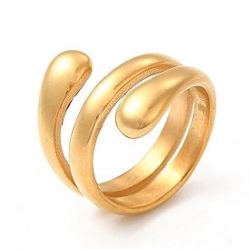 Ионное покрытие (ip) 304 кольца из нержавеющей стали для мужчин и женщин, широкая полоса кольца