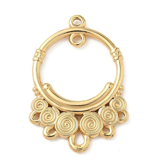 304 нержавеющей стали ссылки люстра компонент, кольцо