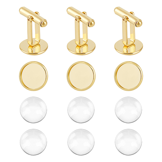 Заготовка купола своими руками 304 набор для изготовления запонок из нержавеющей стали