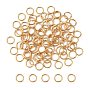 304 Stainless Steel Jump Rings, Close but Unsoldered, Round Ring, Metal Connectors for DIY Jewelry Crafting and Keychain Accessories