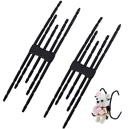 Креативные держатели для мобильных телефонов в форме паука из железа и ПВХ