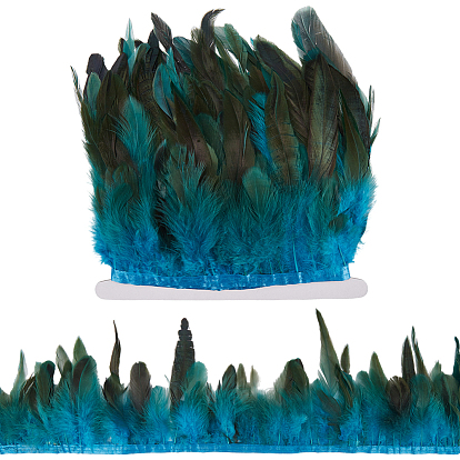 Модная отделка перьями, с тканевой лентой, Аксессуары для орнаментов